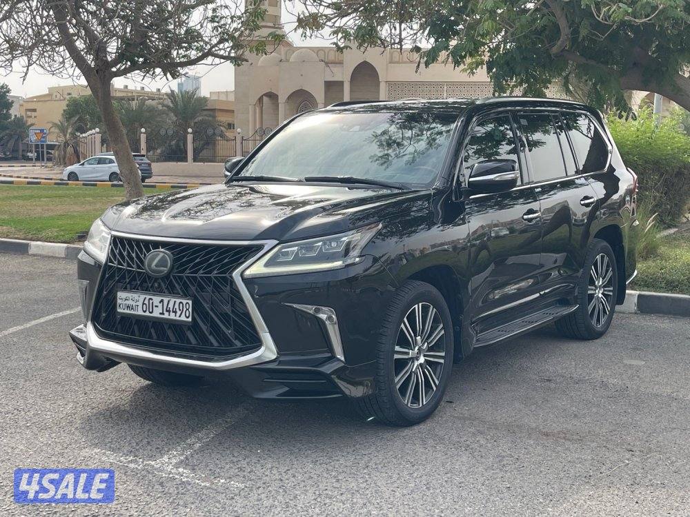 لكزس 2018 سبورت صبغ وكاله مالك ثاني0