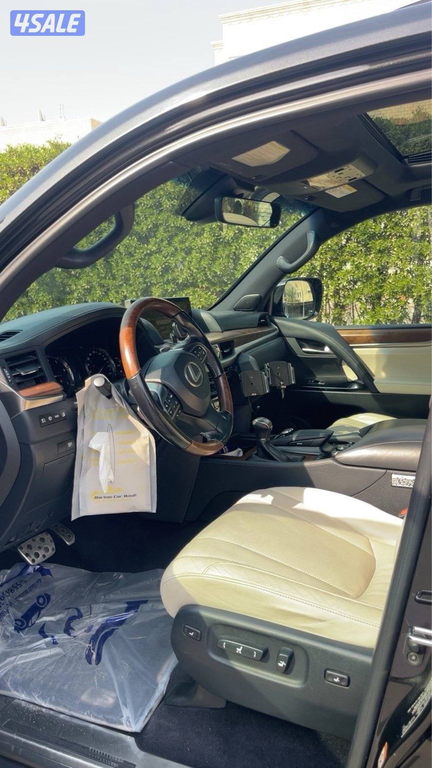 لكزس 2018 سبورت صبغ وكاله مالك ثاني2