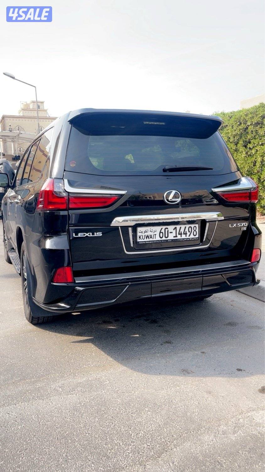 لكزس 2018 سبورت صبغ وكاله مالك ثاني3
