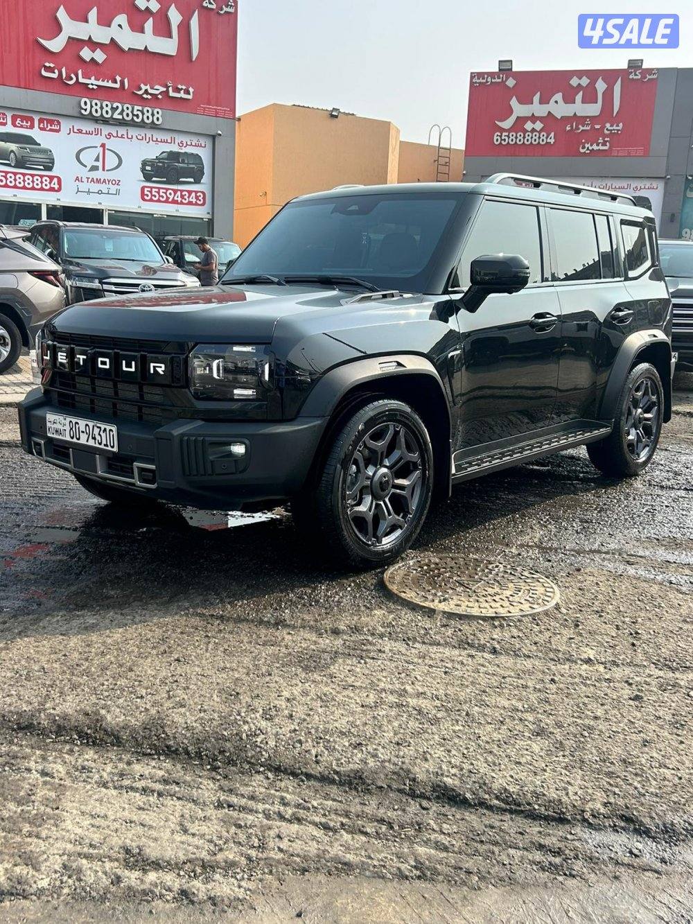 JETOUR T2 جيتور موديل 20250