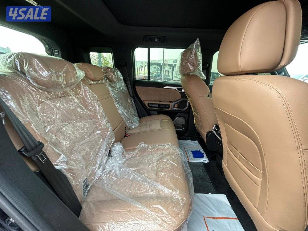 JETOUR T2 جيتور موديل 20254