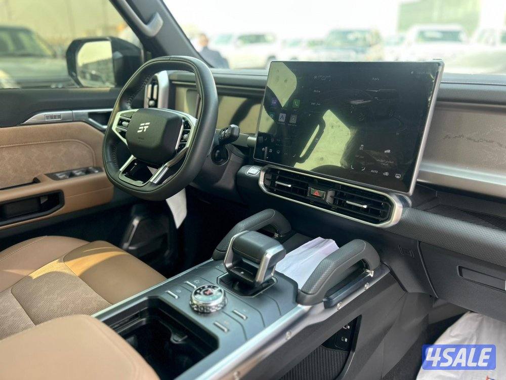 JETOUR T2 جيتور موديل 20257