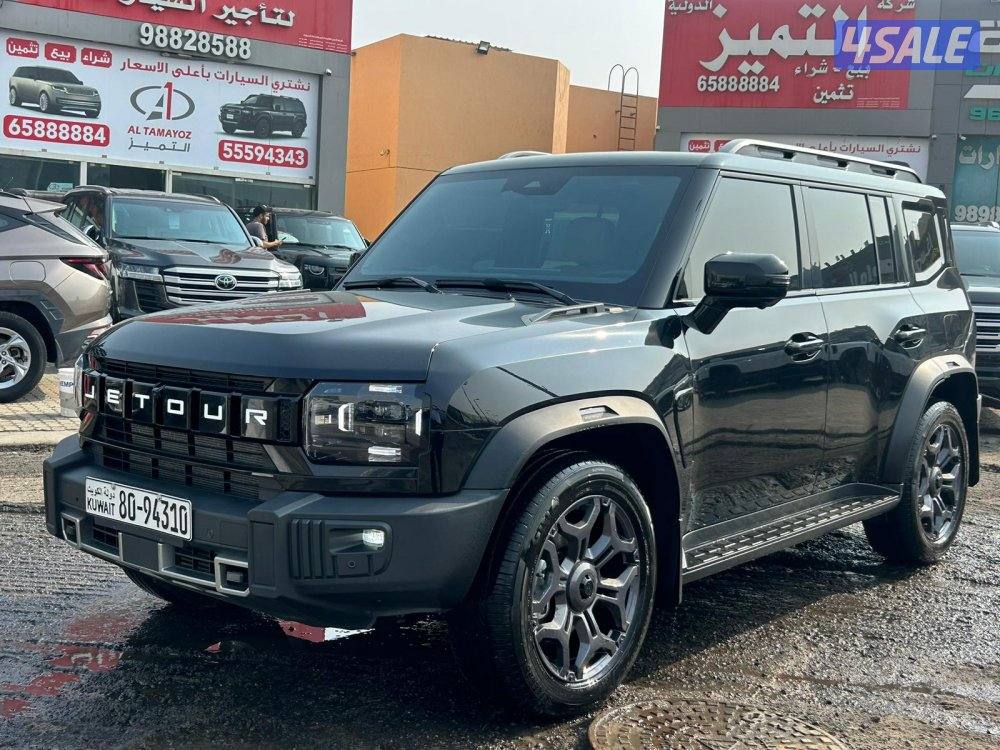 JETOUR T2 جيتور موديل 20258