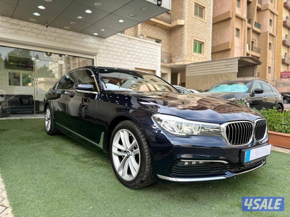للبيع . بي ام دبليو 730iL . م 20181