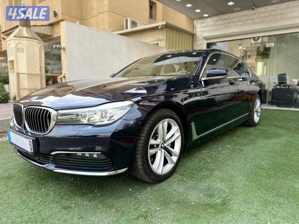 للبيع . بي ام دبليو 730iL . م 20182
