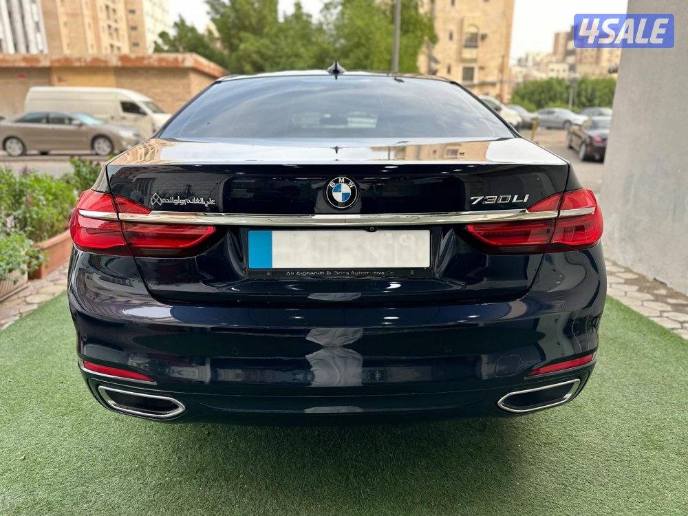 للبيع . بي ام دبليو 730iL . م 20183