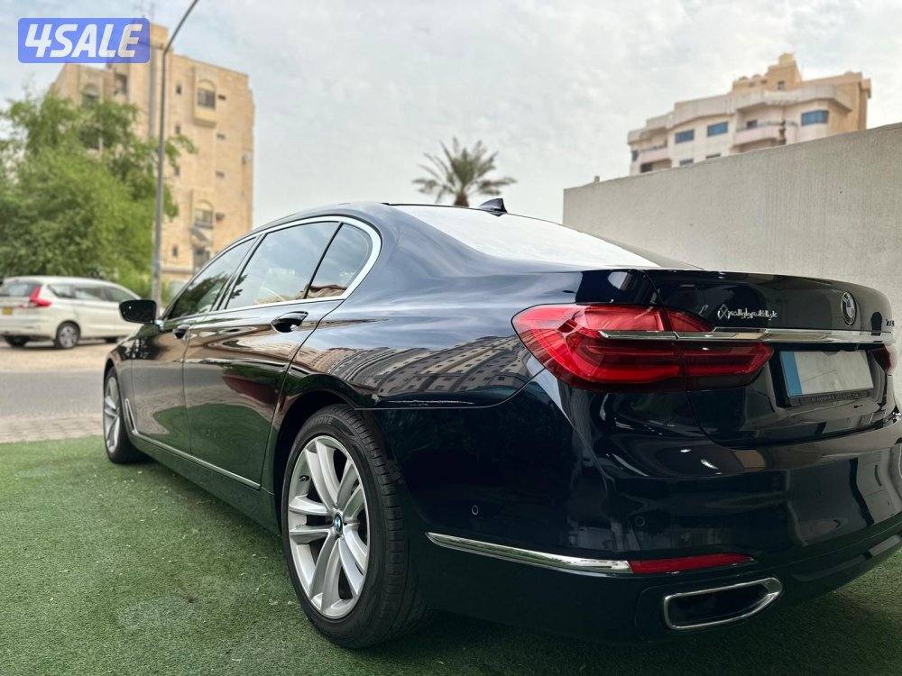 للبيع . بي ام دبليو 730iL . م 20184