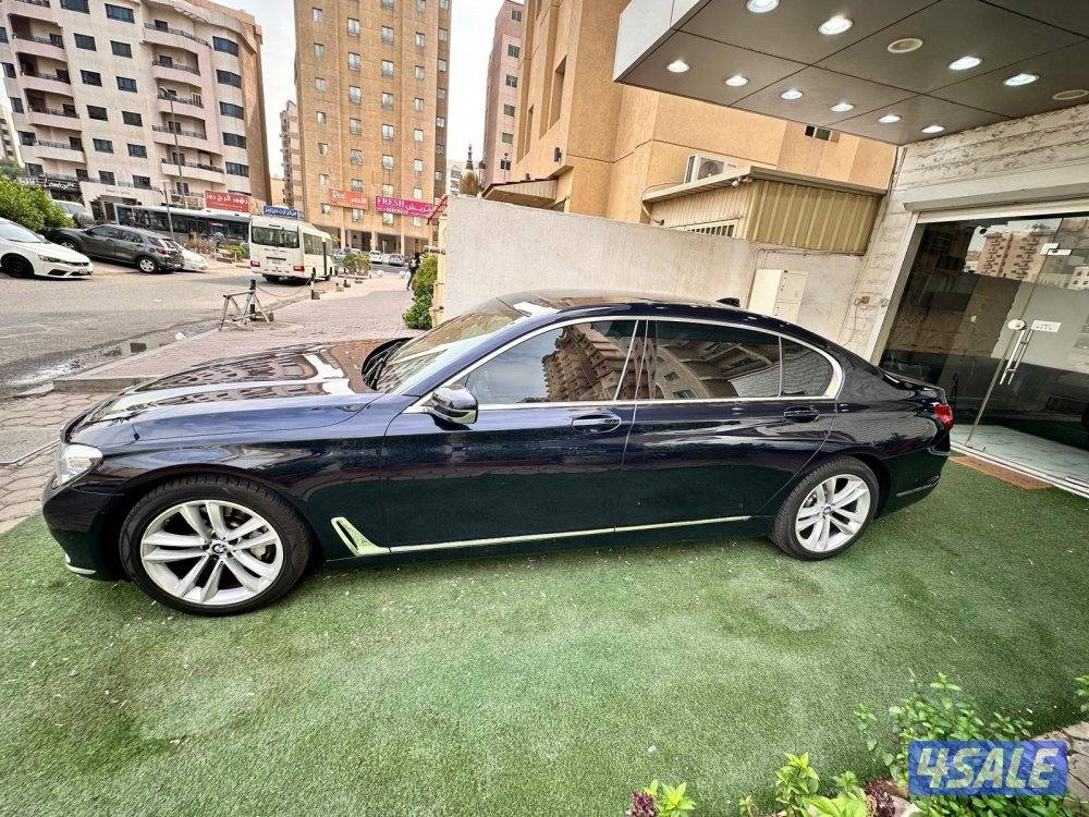 للبيع . بي ام دبليو 730iL . م 20186