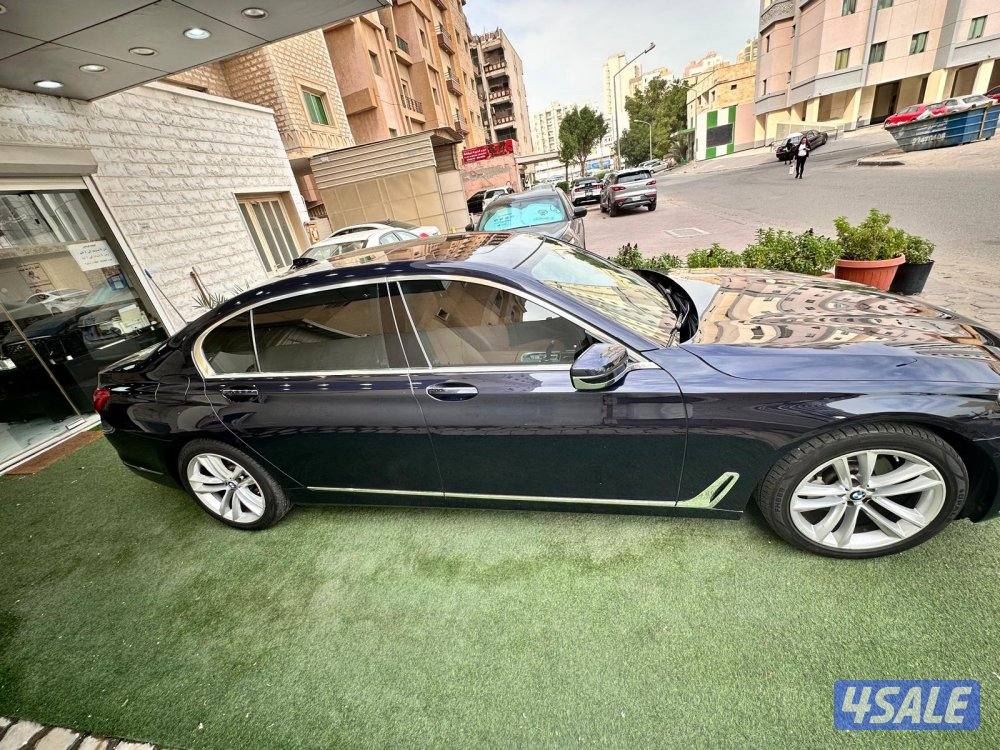 للبيع . بي ام دبليو 730iL . م 20187