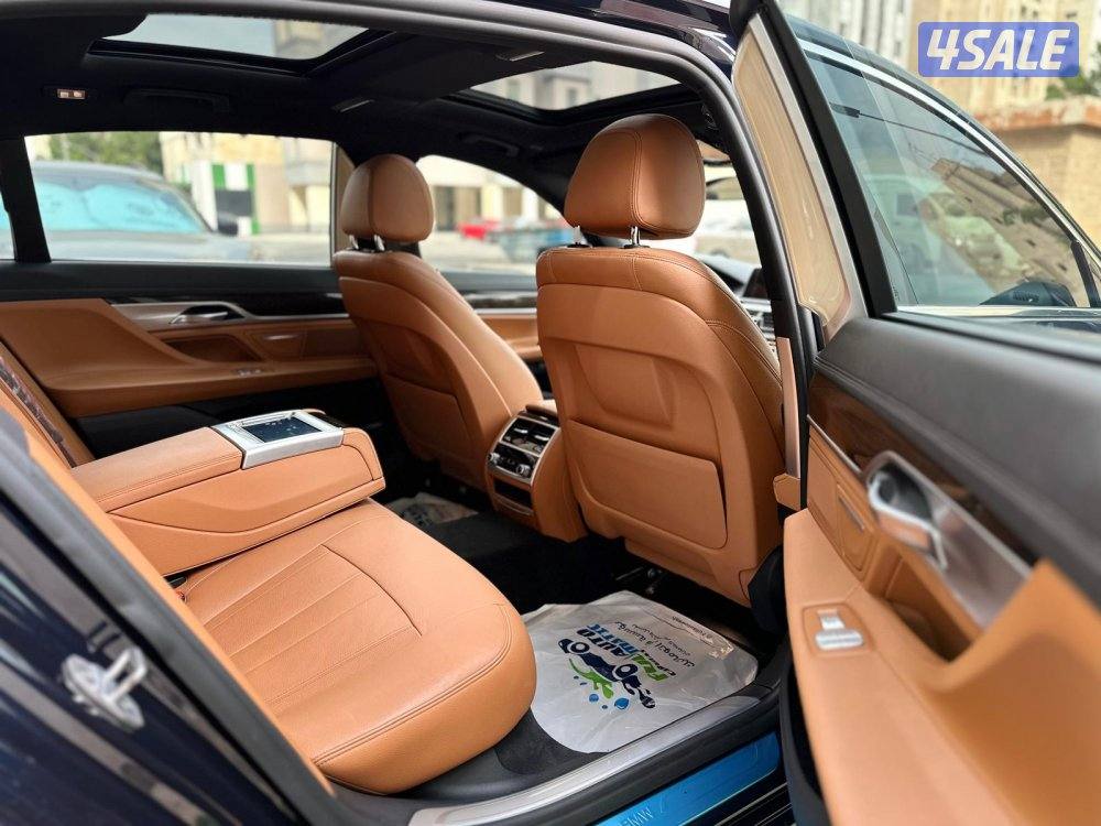 للبيع . بي ام دبليو 730iL . م 20188