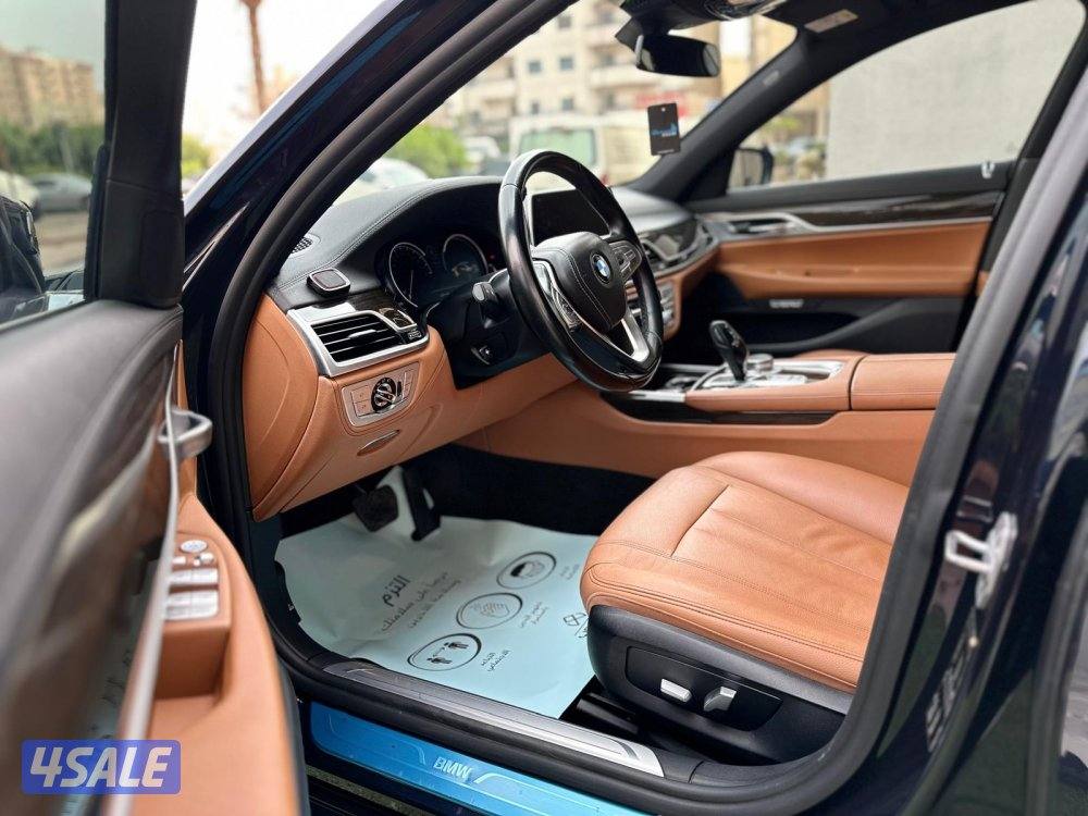 للبيع . بي ام دبليو 730iL . م 201811