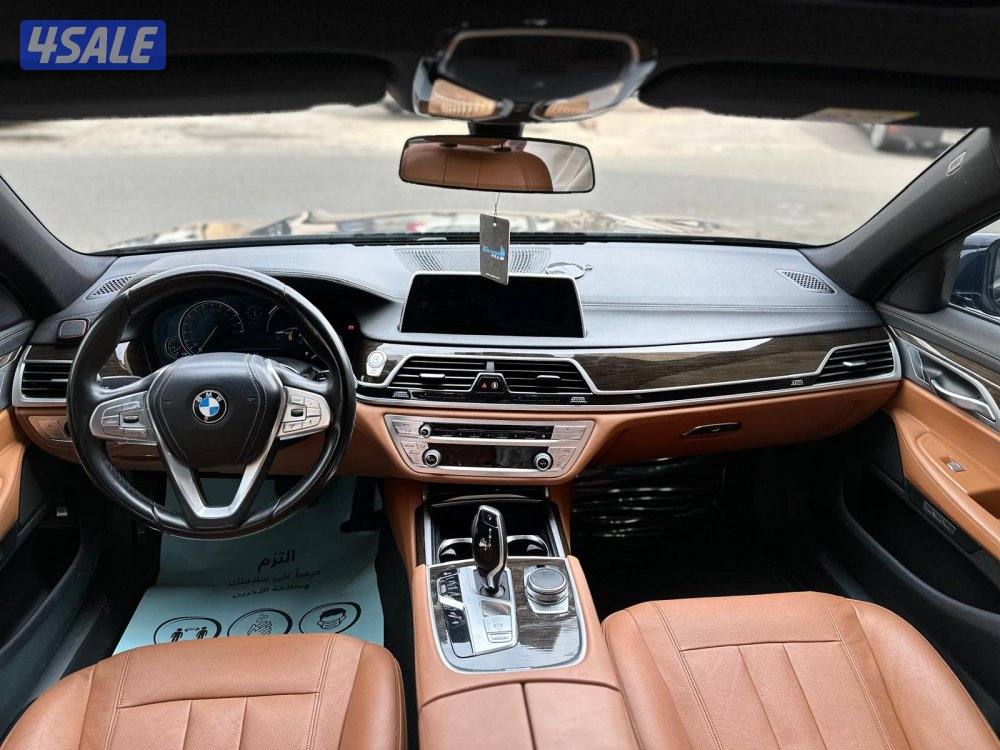 للبيع . بي ام دبليو 730iL . م 201813