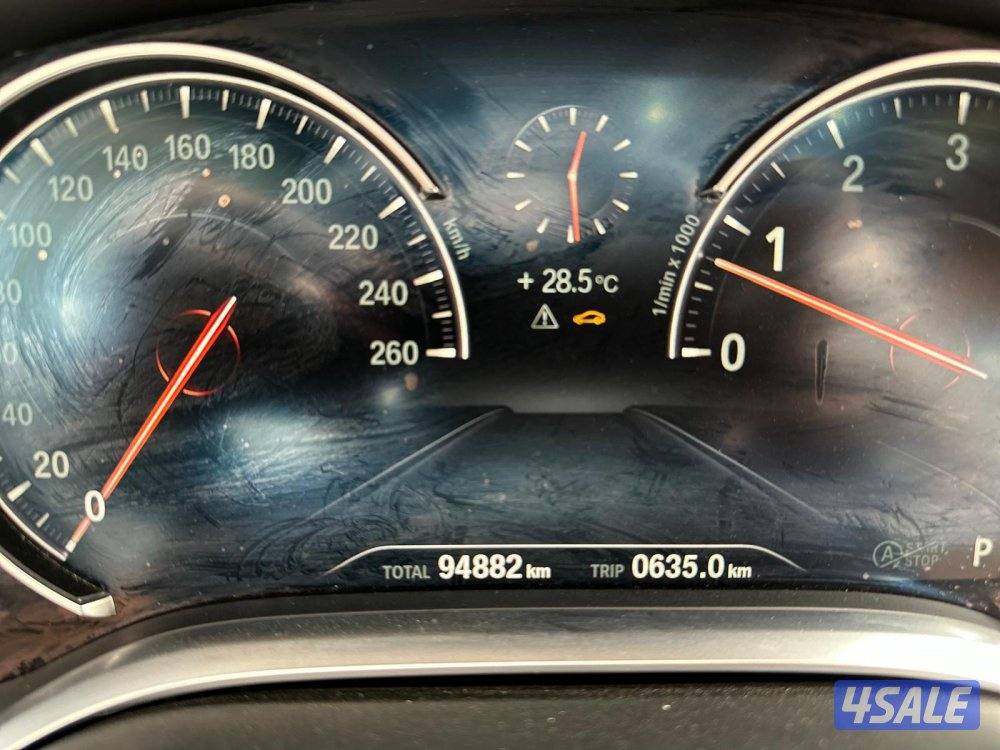 للبيع . بي ام دبليو 730iL . م 201815