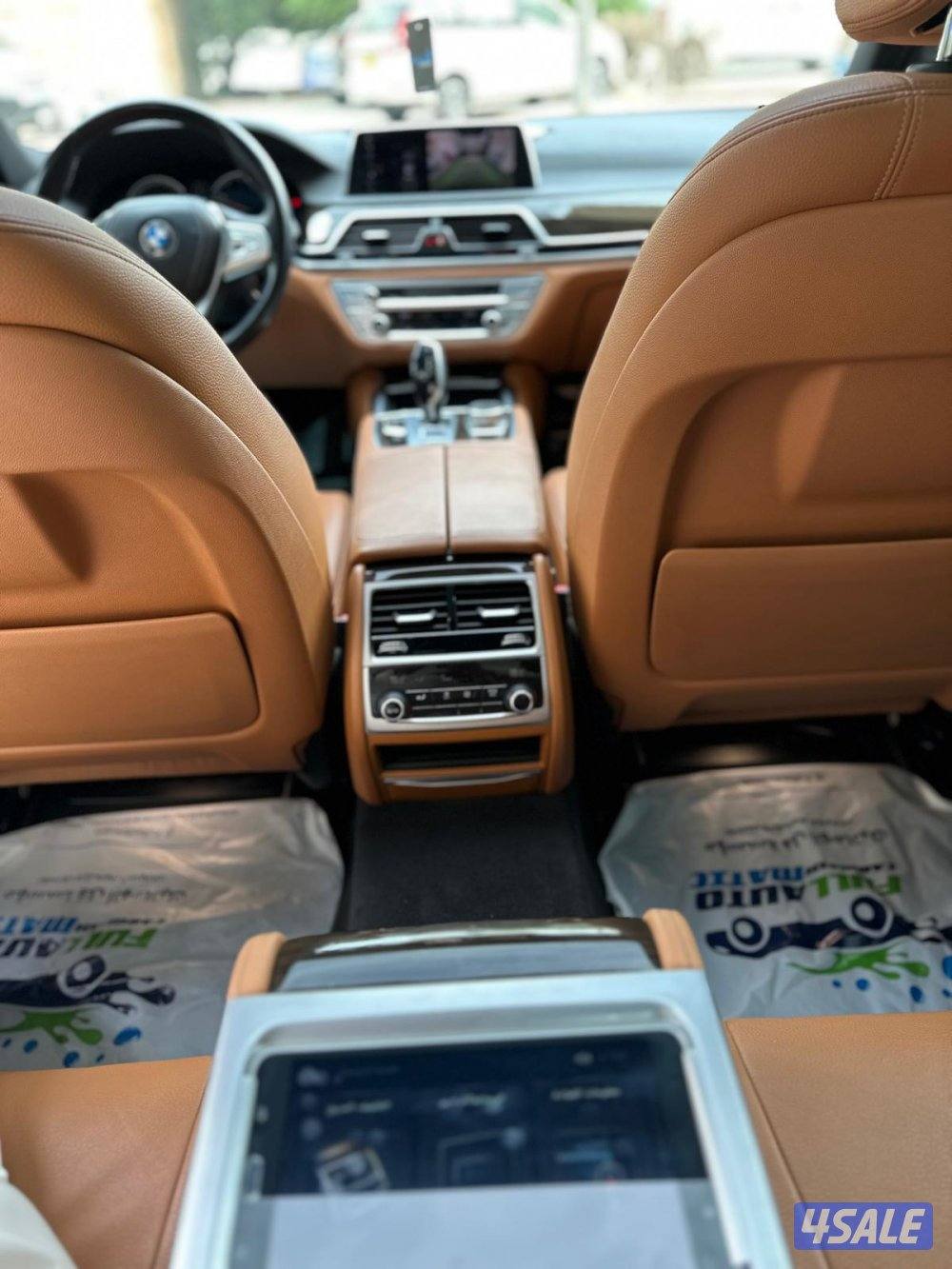 للبيع . بي ام دبليو 730iL . م 201814