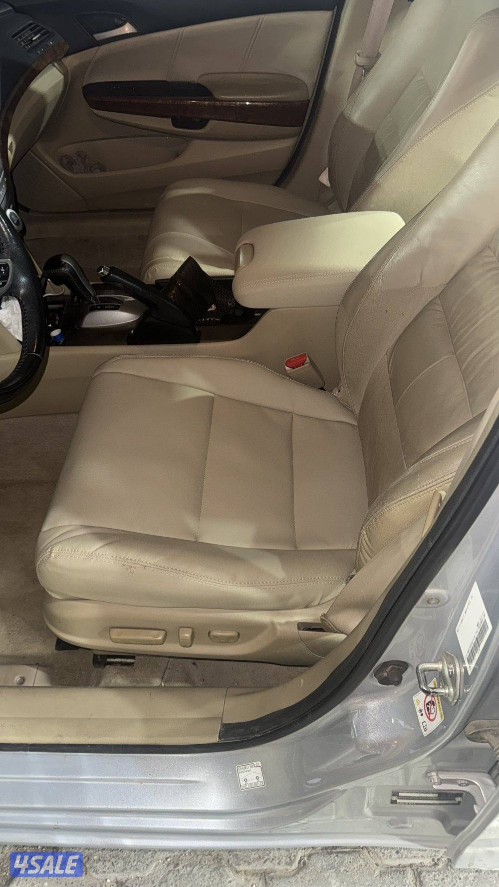 هوندا اكورد موديل ٢٠١٢ بيعة سريعة لدواعي السفر6