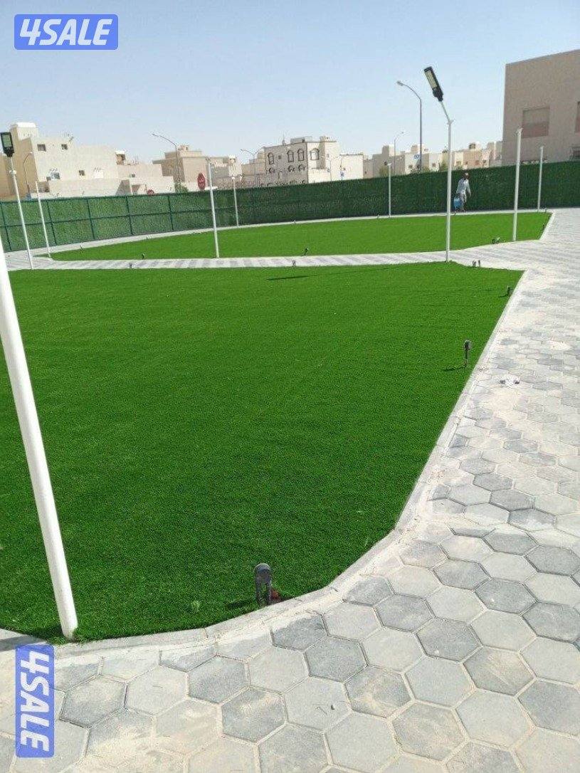 سياج بديل خشب3Dثيل صناعى وطبيعى بلاط ورصيف رخام ونوافير12