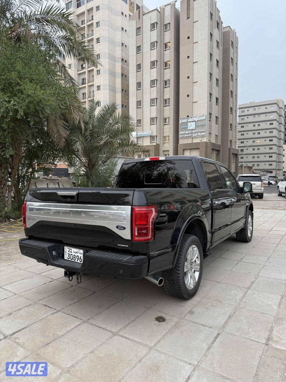 للبيع وانيت فورد بلاتنيوم 20152