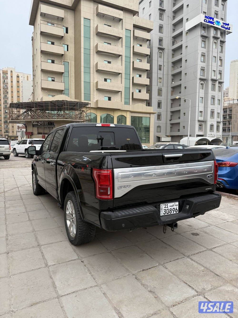 للبيع وانيت فورد بلاتنيوم 20153