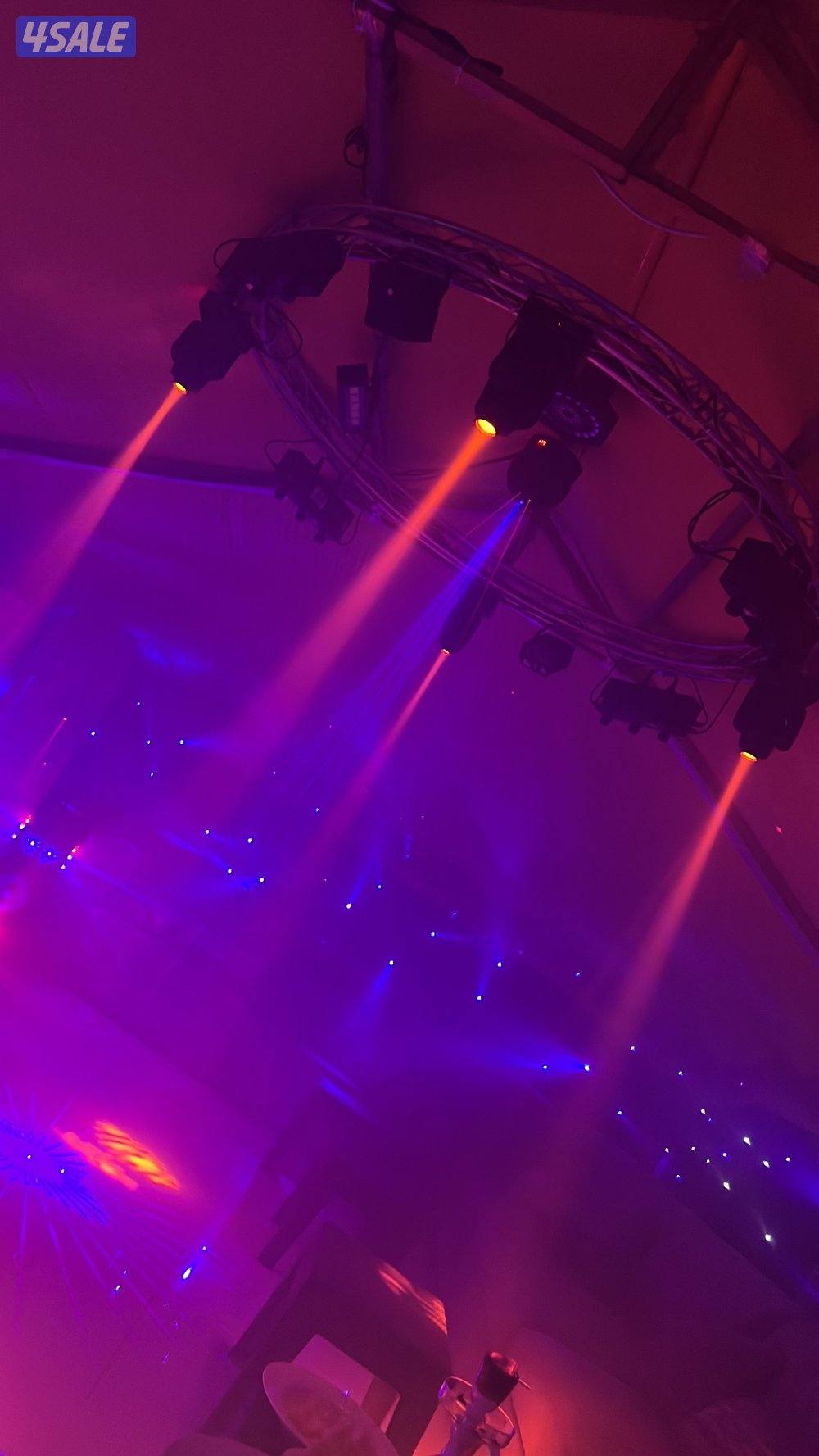 اجهزه  ليزر  واضاءات2