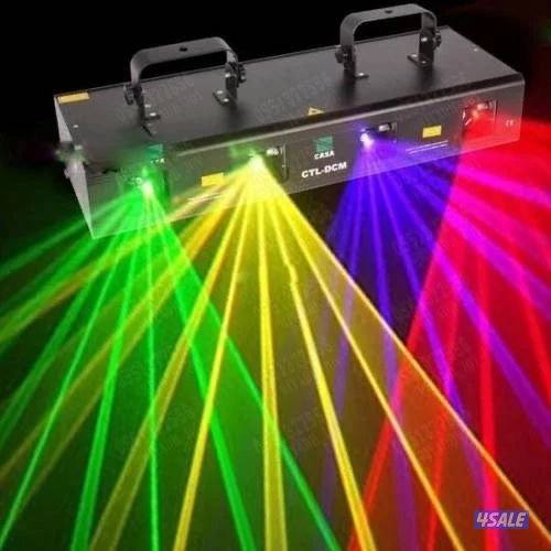 اجهزه  ليزر  واضاءات6