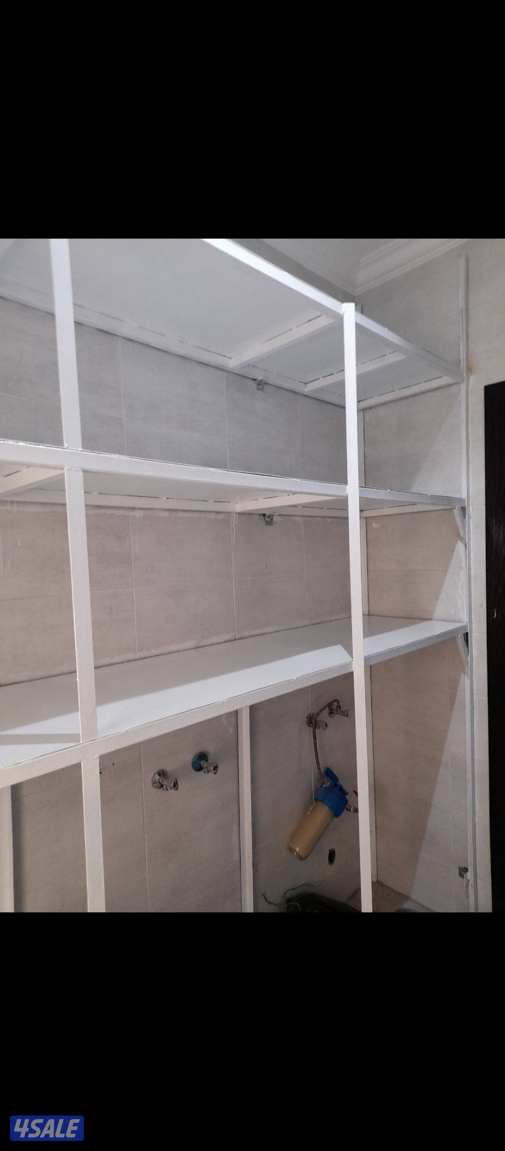 حداد مضلات خام كربى خشبى غرف نوم مخزن سور13