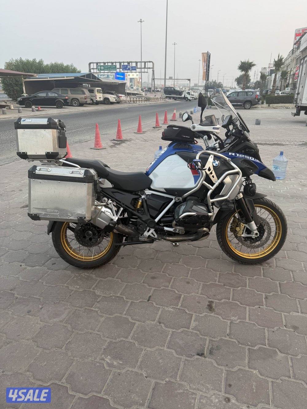 bmw gs 1250 التانكي الكبير4
