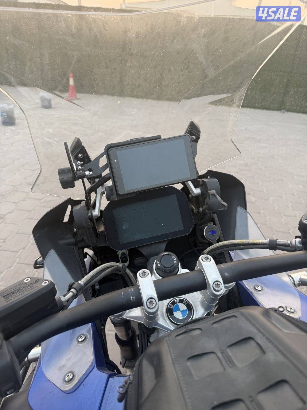 bmw gs 1250 التانكي الكبير6