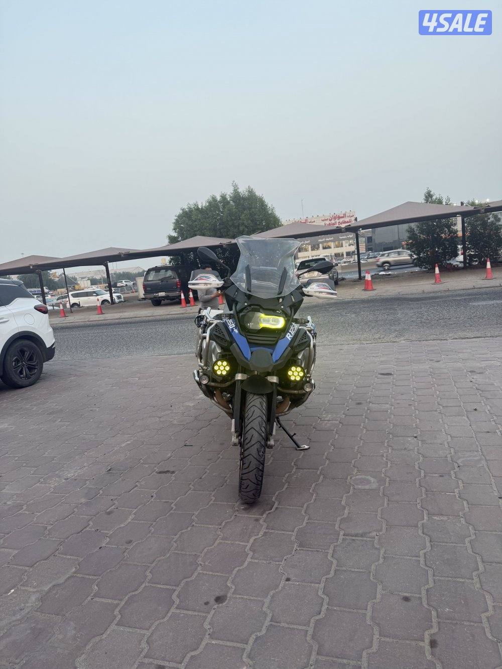 bmw gs 1250 التانكي الكبير7