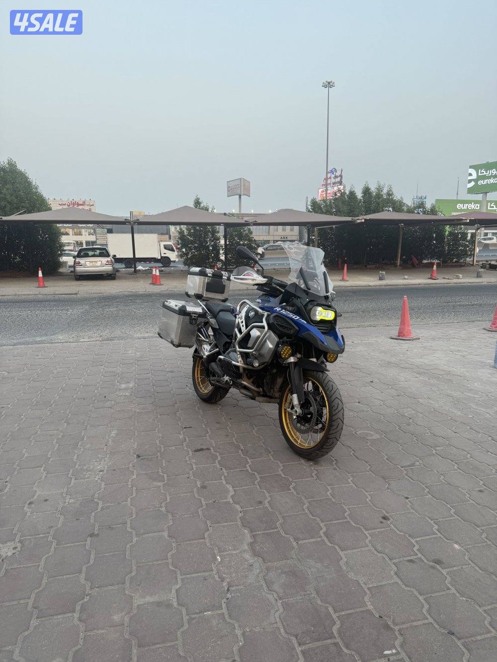 bmw gs 1250 التانكي الكبير8