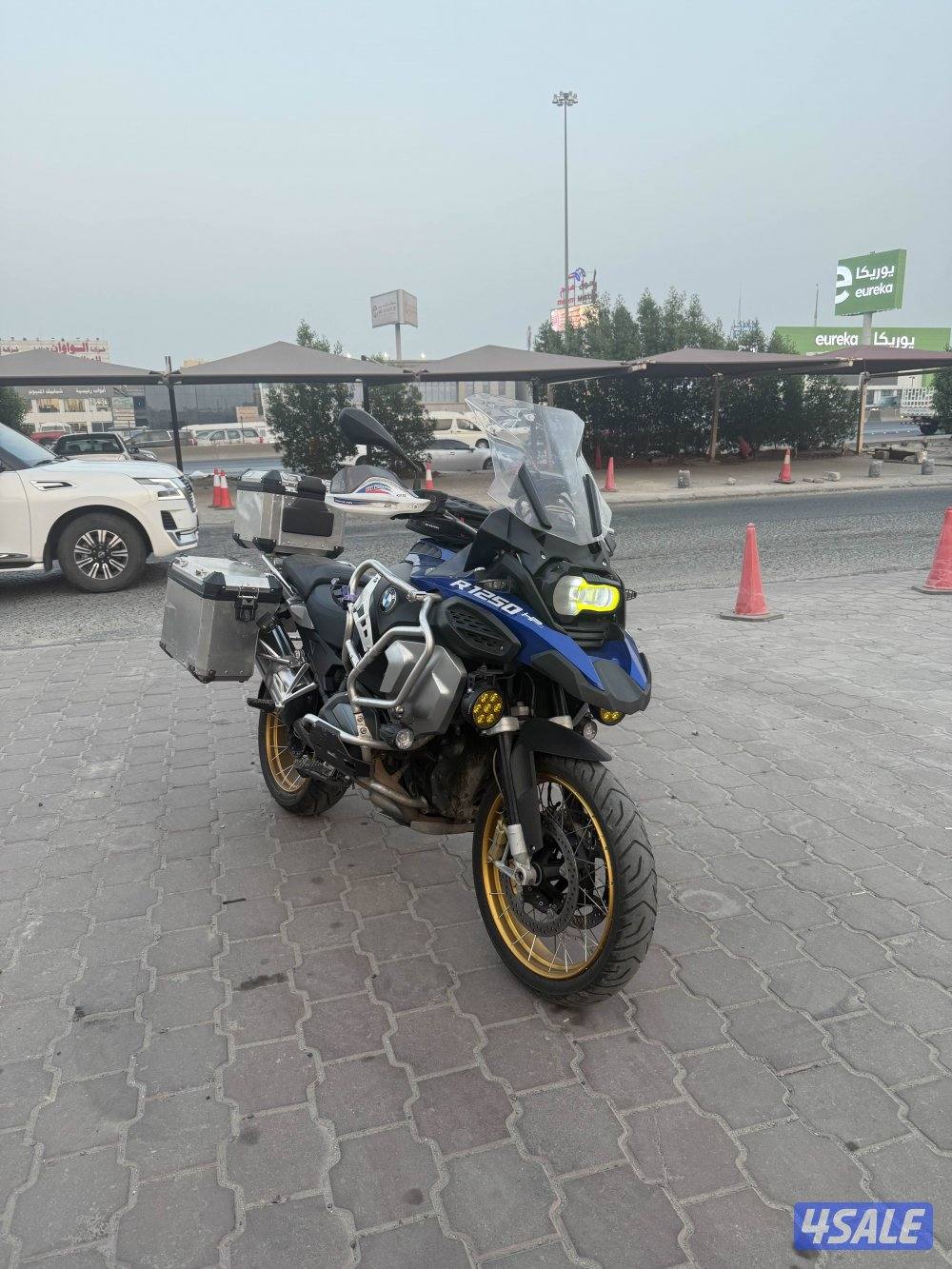 bmw gs 1250 التانكي الكبير12