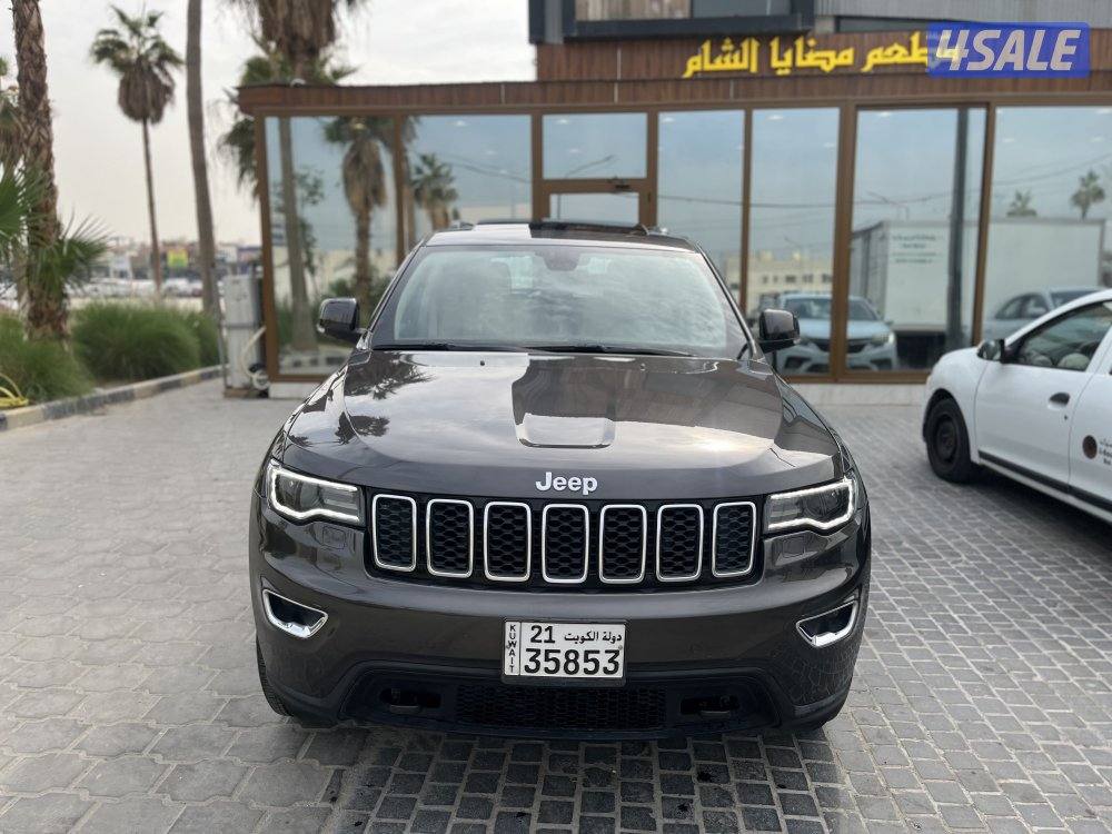 للبيع جراند شروكي موديل20211