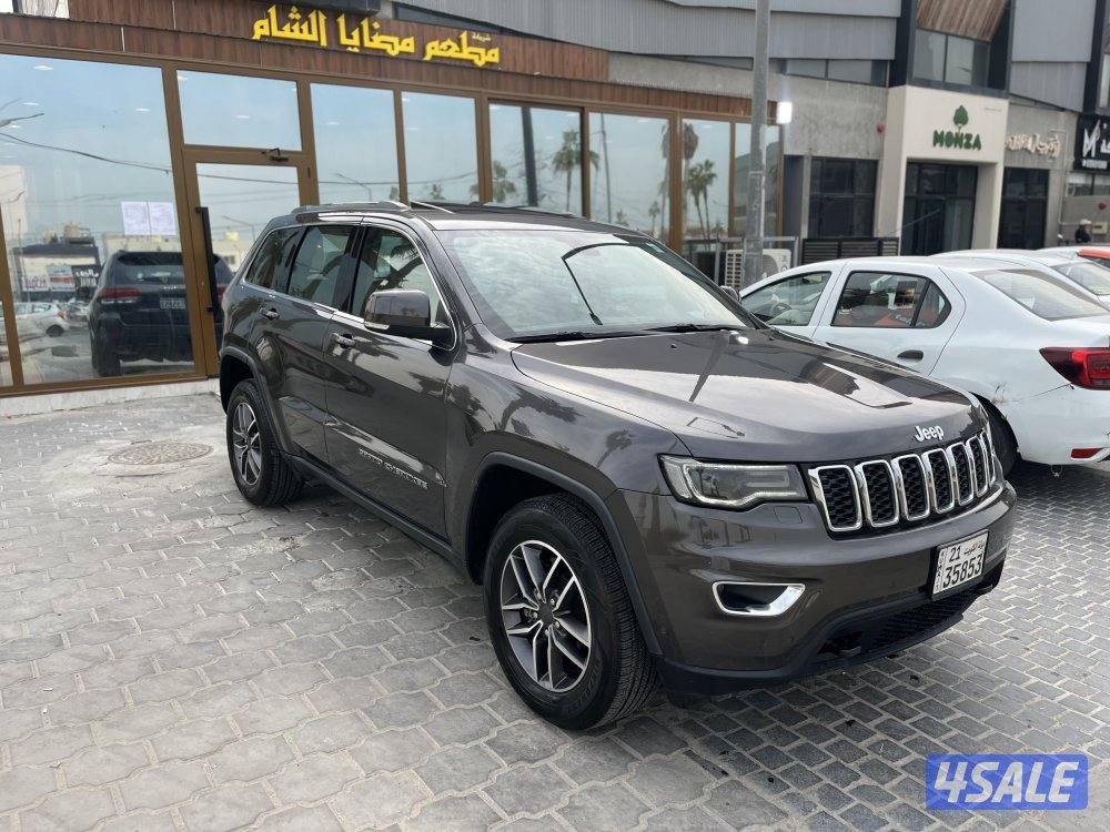 للبيع جراند شروكي موديل20213