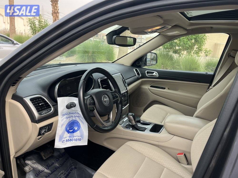 للبيع جراند شروكي موديل20215