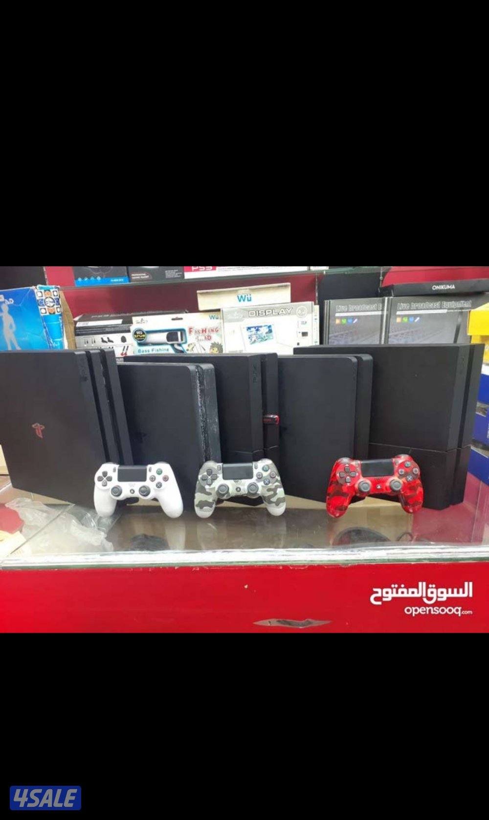 نشتري سوني فور سوني فايف حتي لو سكراب بافضل الاسعار وتوصيل مجاناً9