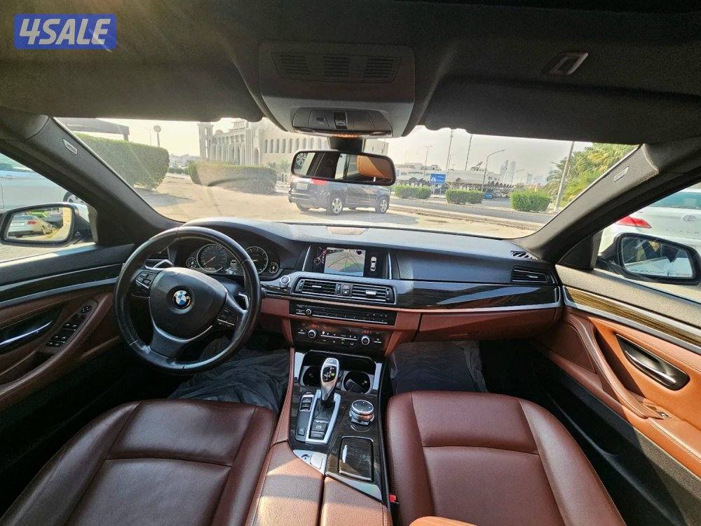 للبيع بي ام دبليو 528i موديل 20157