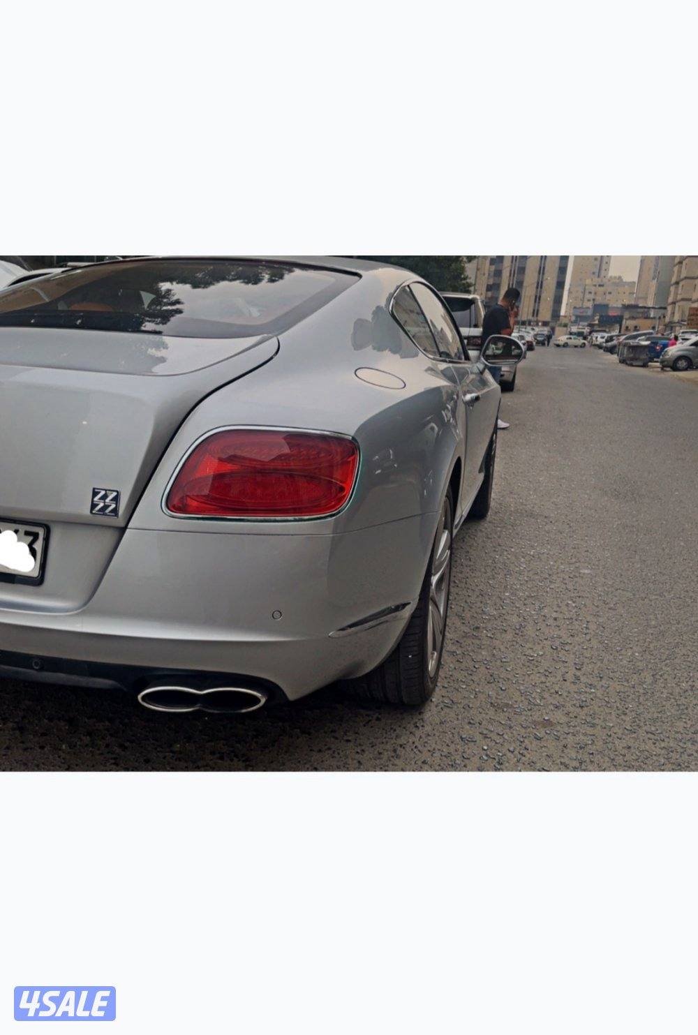 بنتلي GT V8 وارد الزياني 20152