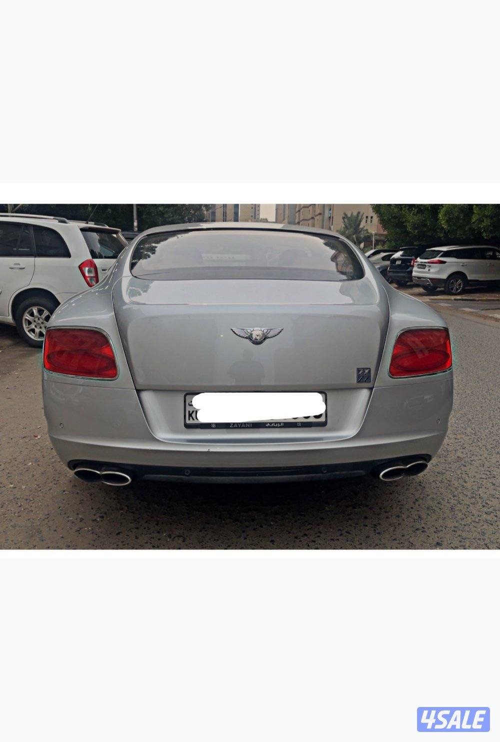 بنتلي GT V8 وارد الزياني 20153