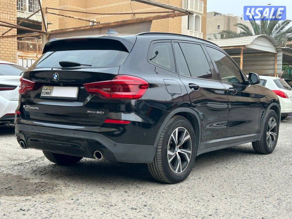 X3 موديل 2019 ماشي: 120 ألف3