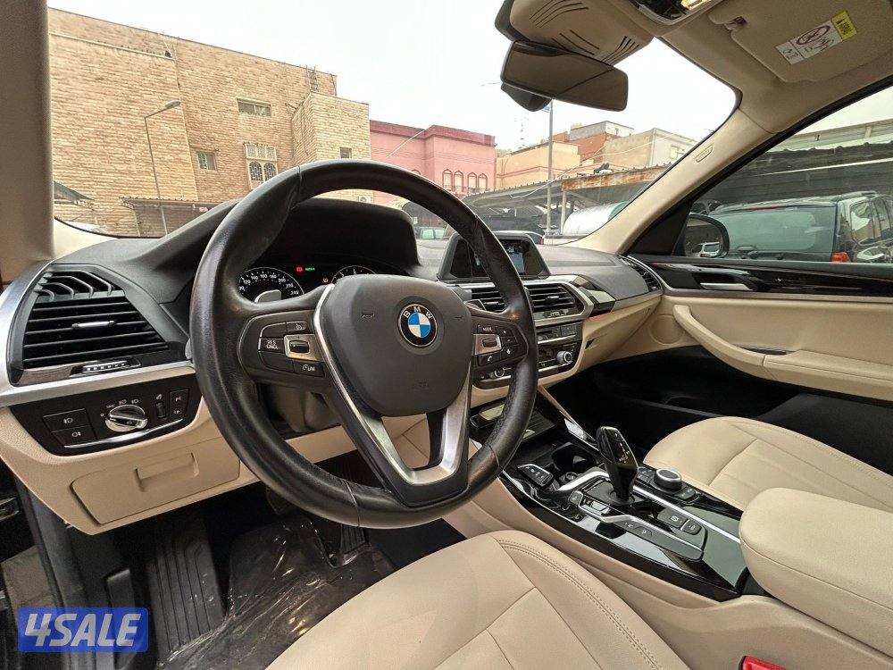 X3 موديل 2019 ماشي: 120 ألف9