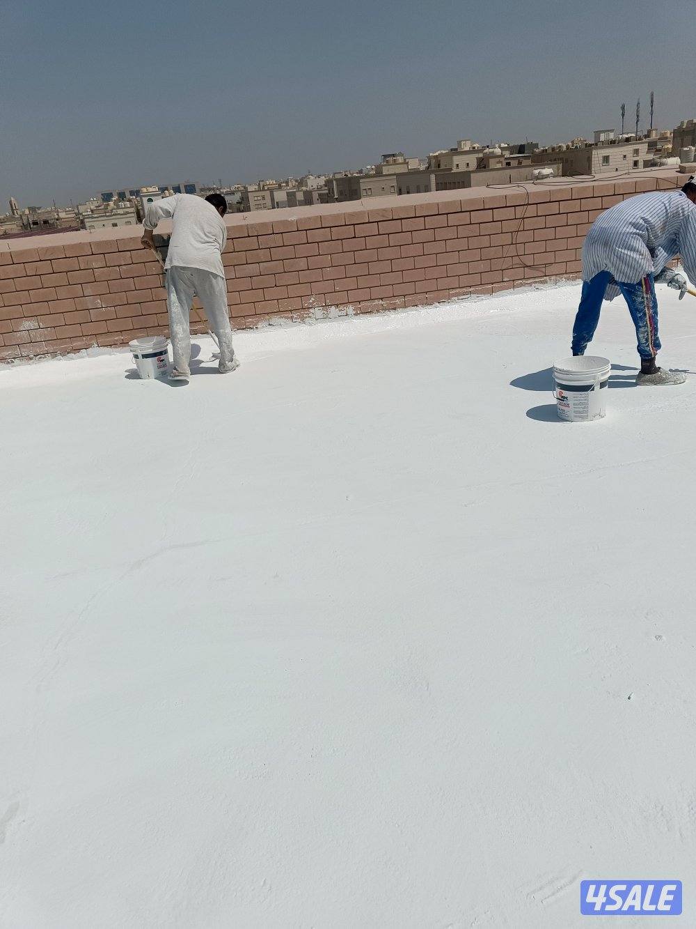 عزل الاسطح القديمه والجديده لمنع خرير المياه وعازل جيتاروف2