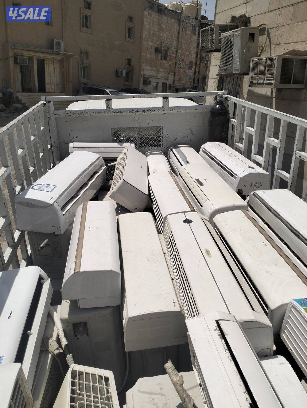 نشتري جميع انواع الاستكراب حديد المنيوم نحاس مكيفات وحدات سنترال5