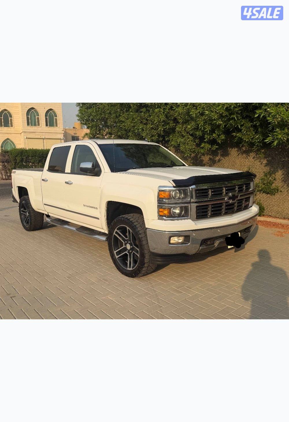 سلفرادو Z71 ماشي 170 موصفات خاصه دبل قير فتحه0