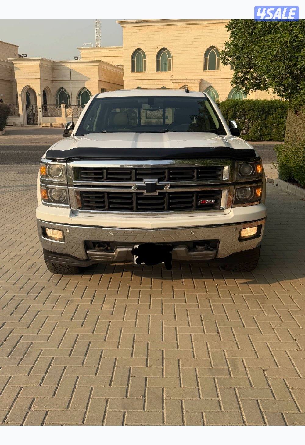 سلفرادو Z71 ماشي 170 موصفات خاصه دبل قير فتحه1