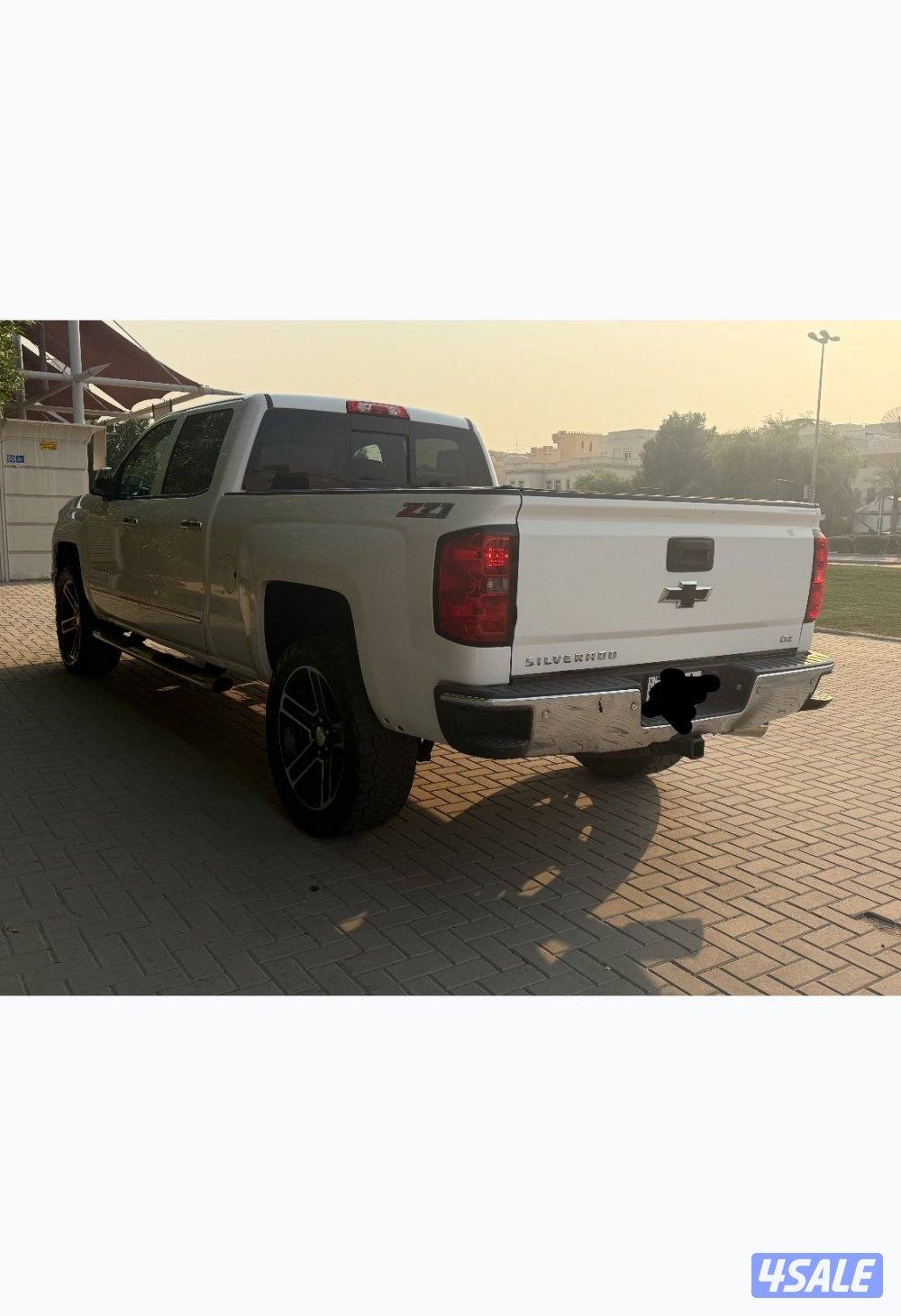 سلفرادو Z71 ماشي 170 موصفات خاصه دبل قير فتحه2