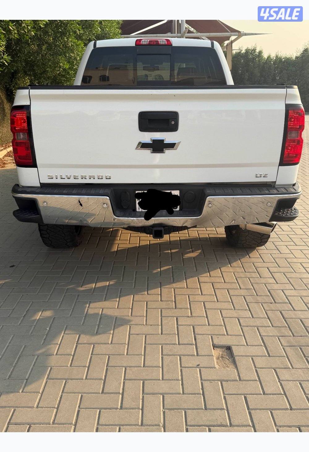 سلفرادو Z71 ماشي 170 موصفات خاصه دبل قير فتحه3