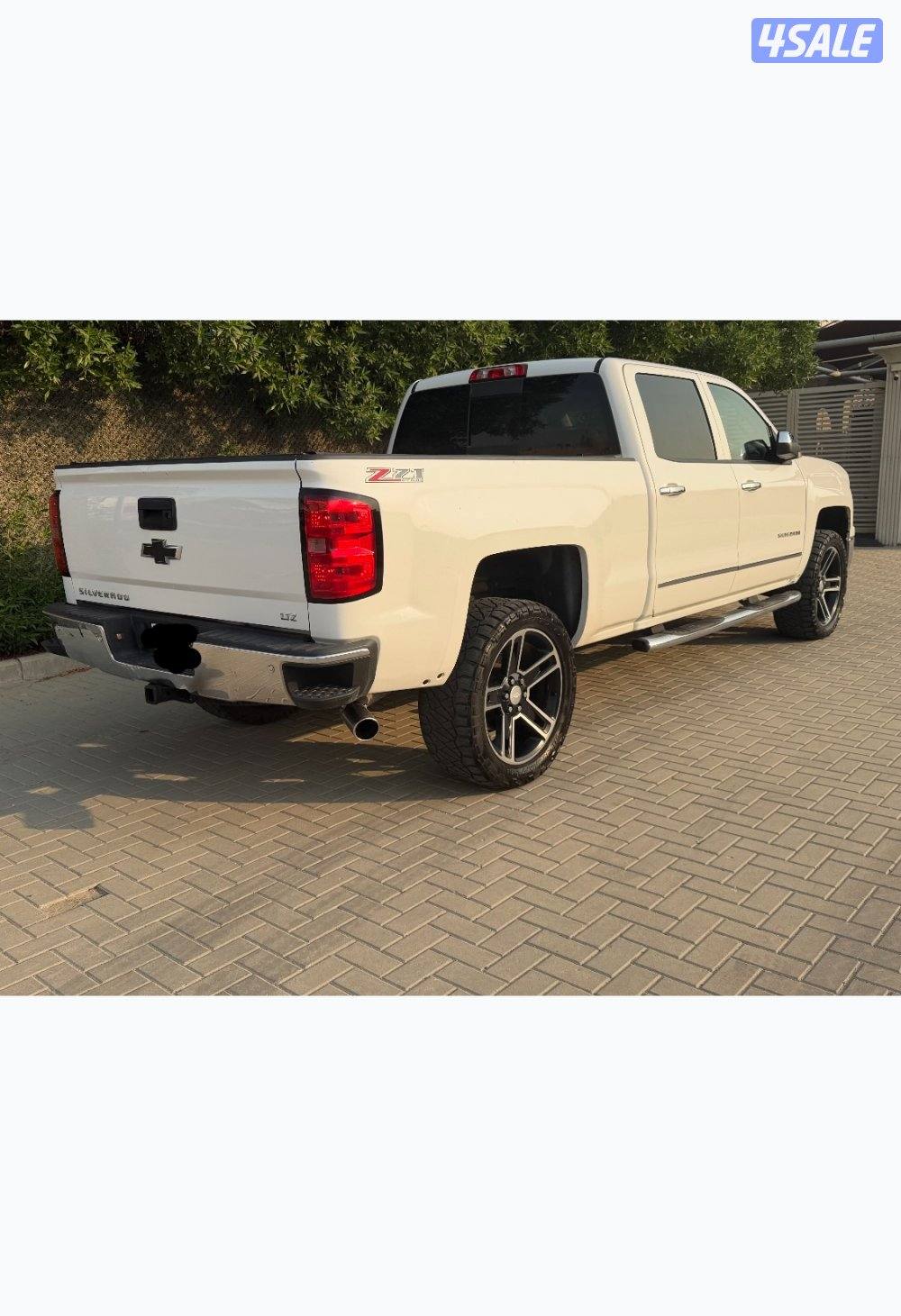 سلفرادو Z71 ماشي 170 موصفات خاصه دبل قير فتحه4