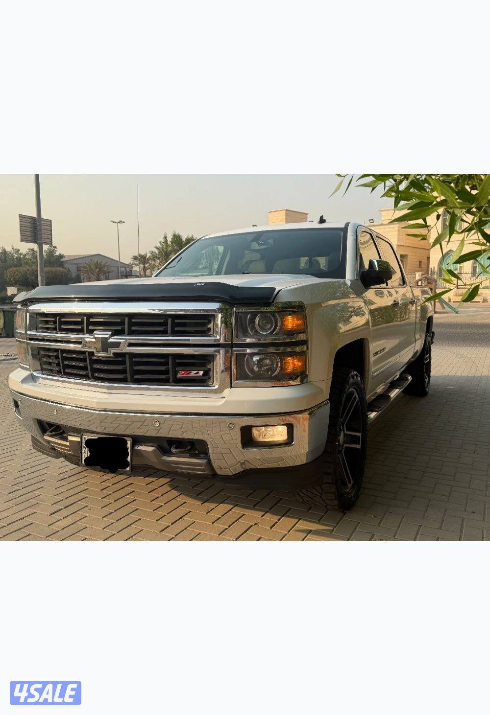 سلفرادو Z71 ماشي 170 موصفات خاصه دبل قير فتحه6