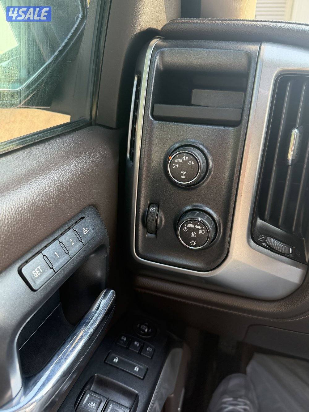 سلفرادو Z71 ماشي 170 موصفات خاصه دبل قير فتحه9