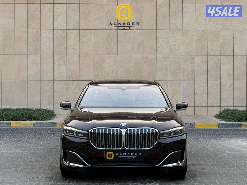 للبيع BMW 740LI موديل 2020 وارد الغانم1