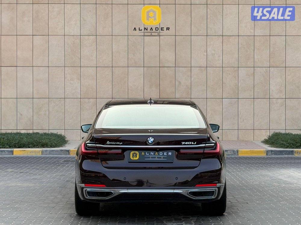 للبيع BMW 740LI موديل 2020 وارد الغانم4